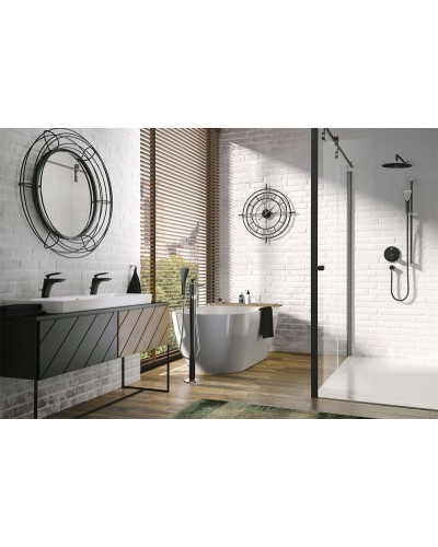 Смеситель для раковины Kludi Balance 520238775 Черный Хром