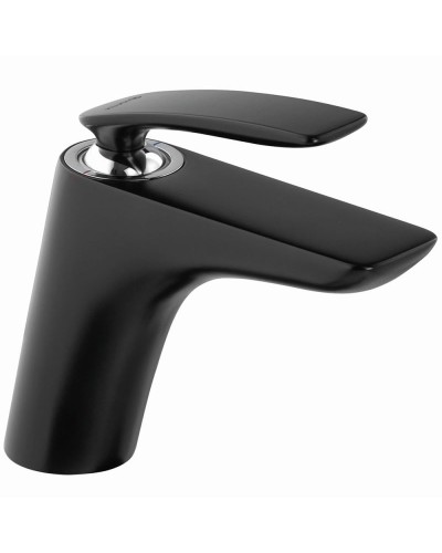Смеситель для раковины Kludi Balance 520268775 Черный Хром