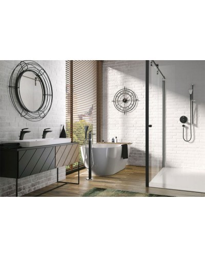 Смеситель для раковины Kludi Balance 520268775 Черный Хром