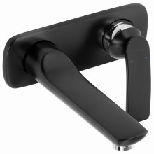 Смеситель для раковины Kludi Balance 522468775 Черный Хром