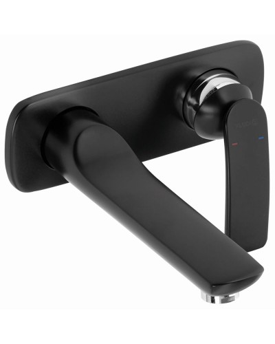 Смеситель для раковины Kludi Balance 522468775 Черный Хром