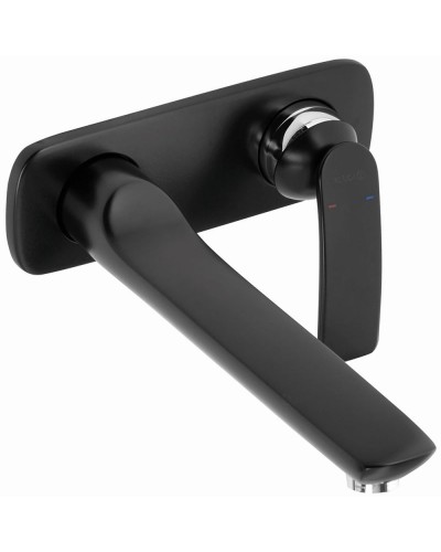 Смеситель для раковины Kludi Balance 522478775 Черный Хром