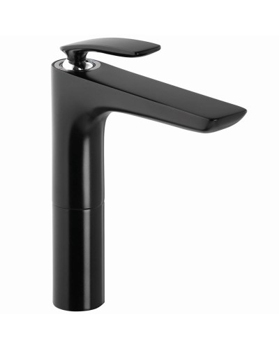 Смеситель для раковины Kludi Balance 522968775 Черный Хром