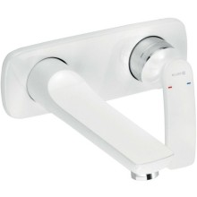 Смеситель для раковины Kludi Balance 522469175 Белый Хром