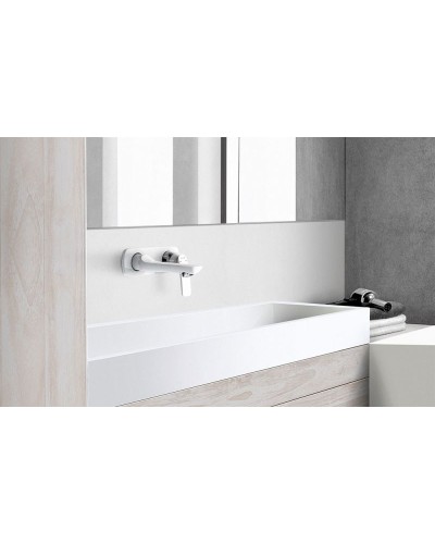 Смеситель для раковины Kludi Balance 522469175 Белый Хром