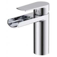 Смеситель для раковины без донного клапана BelBagno Carin CAR-LVM3-CRM