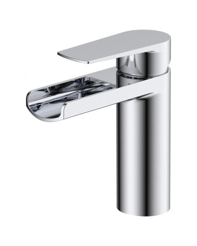 Смеситель для раковины без донного клапана BelBagno Carin CAR-LVM3-CRM