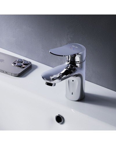 Смеситель для раковины AM.PM Sunny F85C02100 Хром