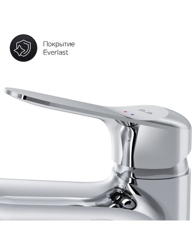 Смеситель для раковины AM.PM Sunny F85C02100 Хром