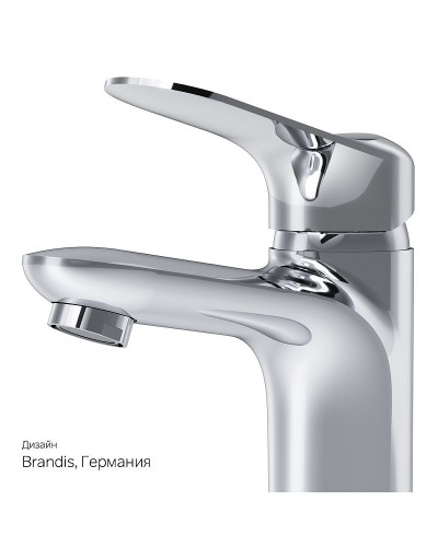 Смеситель для раковины AM.PM Sunny F85C02100 Хром