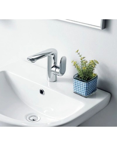 Смеситель для раковины без донного клапана BelBagno Ferrano FER-LVM-CRM