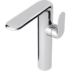 Смеситель для раковины-чаши без донного клапана BelBagno Ferrano FER-LMC-CRM