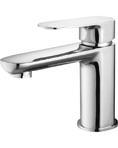 Смеситель для раковины без донного клапана BelBagno Ancora ANC-LVM-CRM