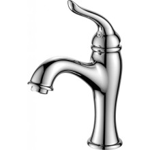 Смеситель для раковины без донного клапана BelBagno Tiffani TIF-LVM-CRM