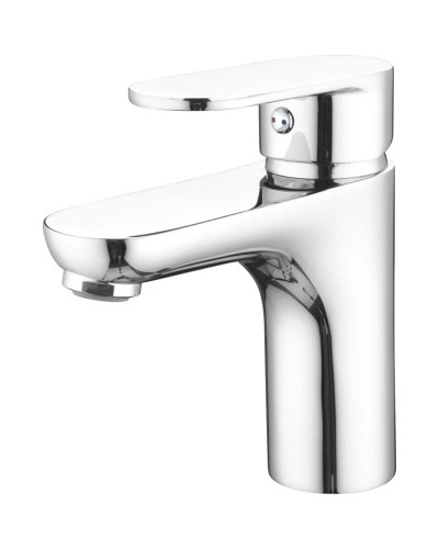 Смеситель для раковины без донного клапана BelBagno Loyd LOY-LVM-CRM