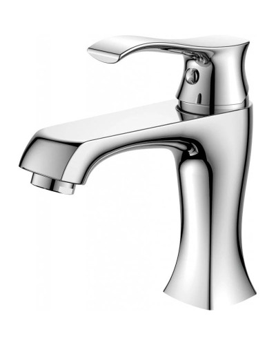 Смеситель для раковины без донного клапана BelBagno Trula TRU-LVM-CRM