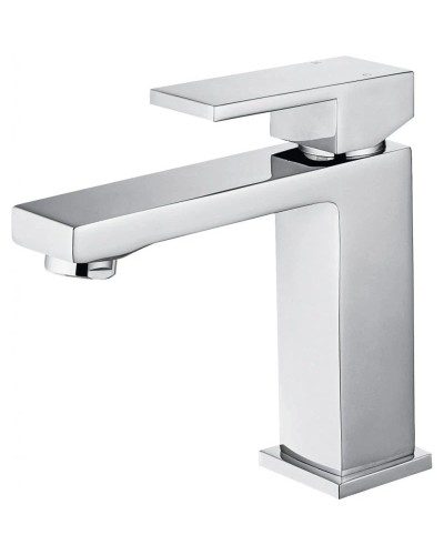 Смеситель для раковины без донного клапана BelBagno Magna MAG-LVM-CRM