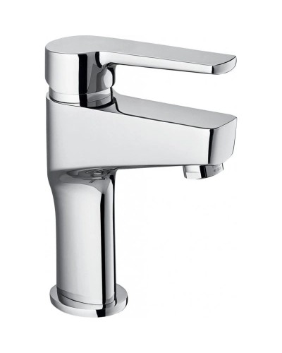 Смеситель для раковины без донного клапана BelBagno Loren LOR-LVM-CRM