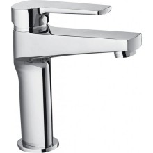 Смеситель для раковины без донного клапана BelBagno Loren LOR-LVMA-CRM