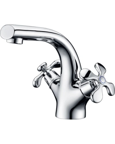 Смеситель для раковины без донного клапана BelBagno Talana Foglio TAL-LV-CRM