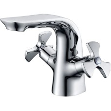 Смеситель для раковины без донного клапана BelBagno Elica Tre ELI-LV-CRM