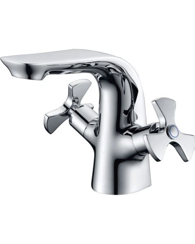 Смеситель для раковины без донного клапана BelBagno Elica Tre ELI-LV-CRM