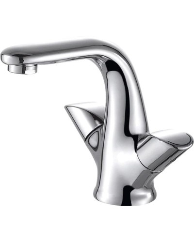 Смеситель для раковины без донного клапана BelBagno Tiara Twist TIA-LV-CRM