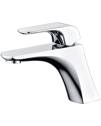 Смеситель для раковины без донного клапана BelBagno Nota NOT-LVM-CRM