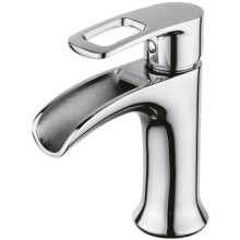 Смеситель для раковины без донного клапана BelBagno Versa VER-LVM-CRM