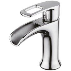 Смеситель для раковины без донного клапана BelBagno Versa VER-LVM-CRM