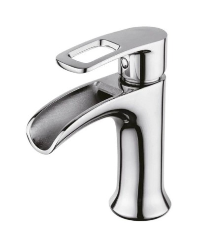 Смеситель для раковины без донного клапана BelBagno Versa VER-LVM-CRM