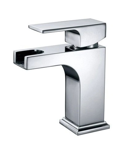 Смеситель для раковины без донного клапана BelBagno Fonte FON-LVM-CRM