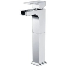 Смеситель для раковины-чаши без донного клапана BelBagno Fonte FON-LMC-CRM