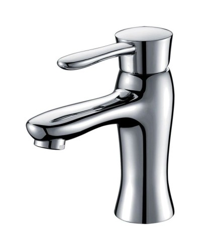 Смеситель для раковины без донного клапана BelBagno Oglio OGL-LVM-CRM