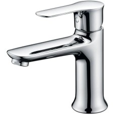 Смеситель для раковины без донного клапана BelBagno Reno REN-LVM25-CRM