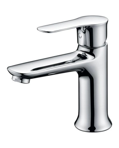 Смеситель для раковины без донного клапана BelBagno Reno REN-LVM25-CRM