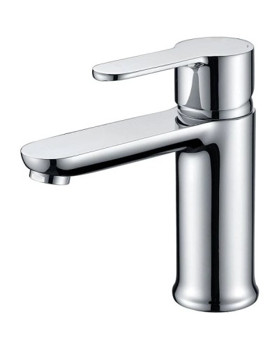 Смеситель для раковины без донного клапана BelBagno Tanaro TAN-LVM-CRM