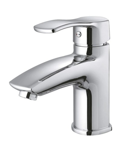 Смеситель для раковины без донного клапана BelBagno Brenta BRE-LVM-CRM