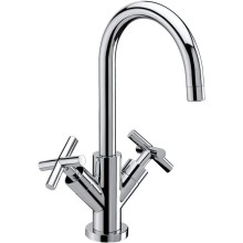 Смеситель для раковины без донного клапана BelBagno Vittoria BRE-LVM-CRM