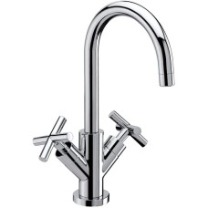 Смеситель для раковины без донного клапана BelBagno Vittoria BRE-LVM-CRM