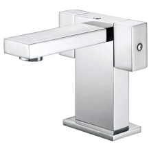 Смеситель для раковины без донного клапана BelBagno Tevere TEV-LV-CRM