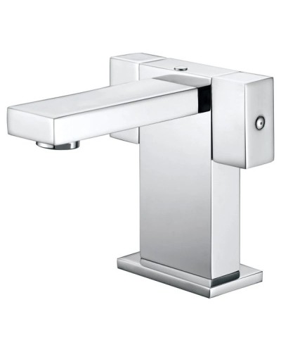 Смеситель для раковины без донного клапана BelBagno Tevere TEV-LV-CRM