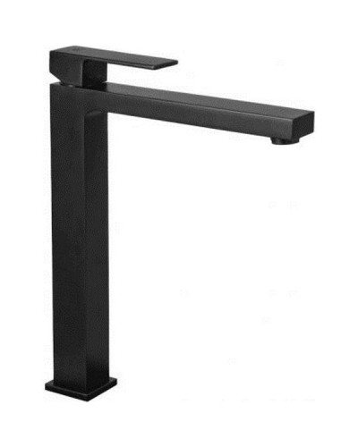 Смеситель для раковины Paffoni Elle EL081NO Черный матовый