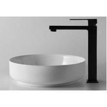 Смеситель для раковины Paffoni Elle EL081NO Черный матовый