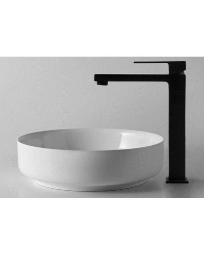 Смеситель для раковины Paffoni Elle EL081NO Черный матовый