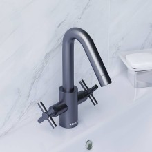 Смеситель для раковины Damixa RedBlu Neo Classic 270210000 Графит