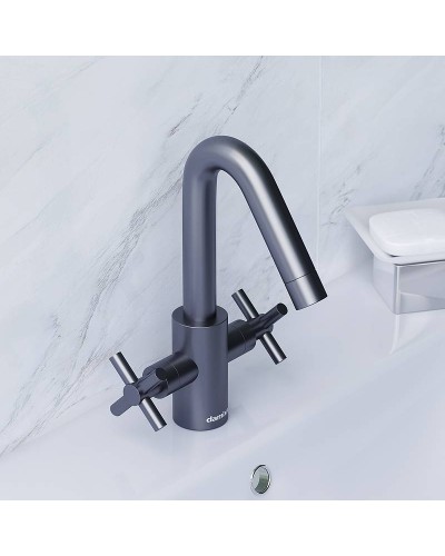 Смеситель для раковины Damixa RedBlu Neo Classic 270210000 Графит