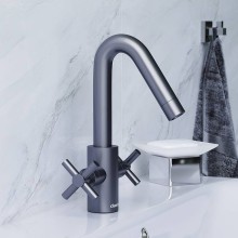 Смеситель для раковины Damixa RedBlu Neo Classic 270210000 Графит
