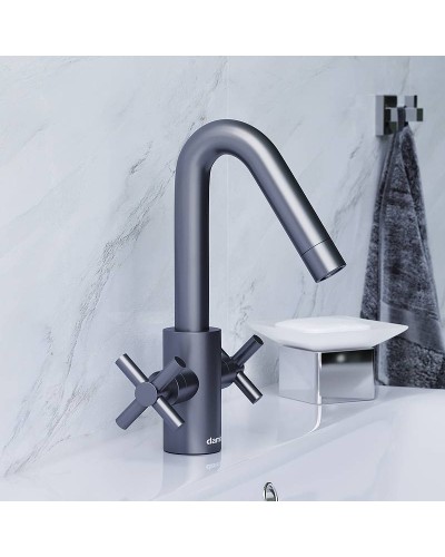 Смеситель для раковины Damixa RedBlu Neo Classic 270210000 Графит