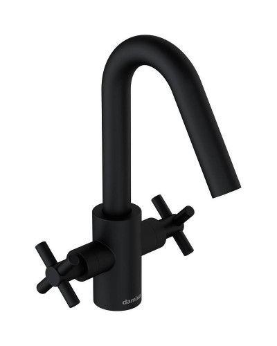 Смеситель для раковины Damixa RedBlu Neo Classic 240210000 Черный